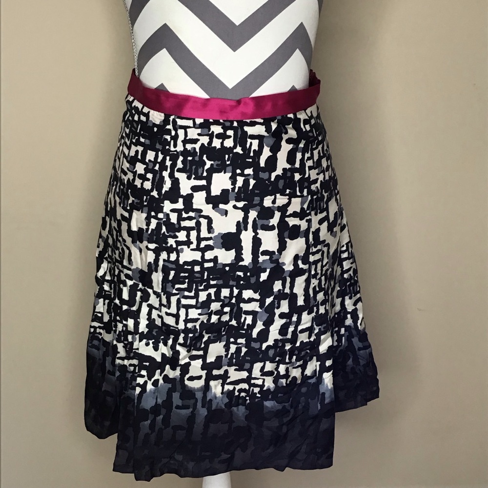 SAJA Silk Skirt With Pleats